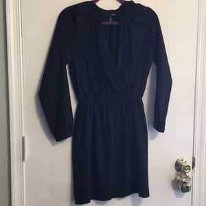 Aqua Black Dress Size XS EUC(KP)